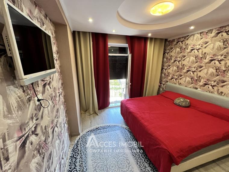 TownHouse în 2 niveluri! Codru, str. Busuiocului, 2 camere + living, 142m² + 1 ar.: 4