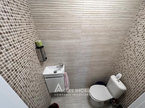 TownHouse în 2 niveluri! Codru, str. Busuiocului, 2 camere + living, 142m² + 1 ar.: 14