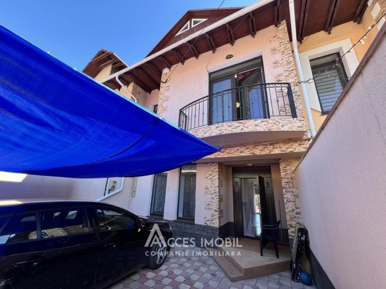 TownHouse în 2 niveluri! Codru, str. Busuiocului, 2 camere + living, 142m² + 1 ar.: 17