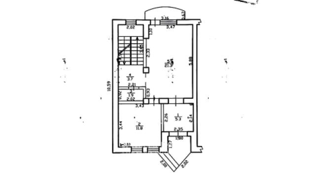 TownHouse în 2 niveluri! Codru, str. Busuiocului, 2 camere + living, 142m² + 1 ar.: 24
