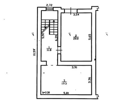 TownHouse în 2 niveluri! Codru, str. Busuiocului, 2 camere + living, 142m² + 1 ar.: 25