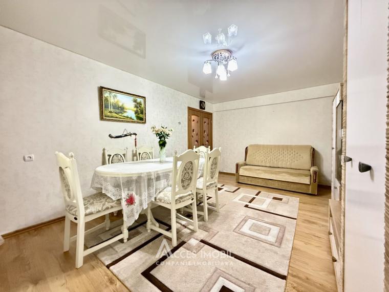 Botanica, str. Grenoble, 2 camere. Încălzire autonomă! Seria 102!: 1