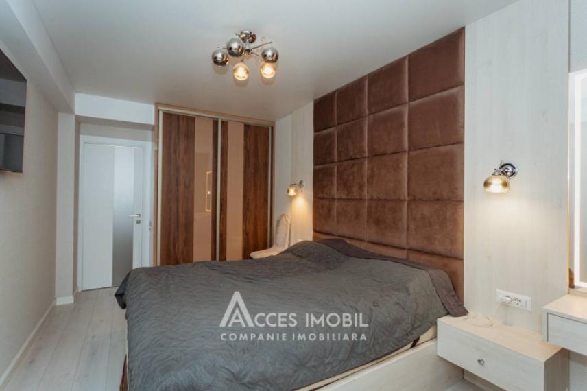 Comalion! Bloc Nou! Centru, str. Albișoara, 3 camere + living. Euroreparație!: 5