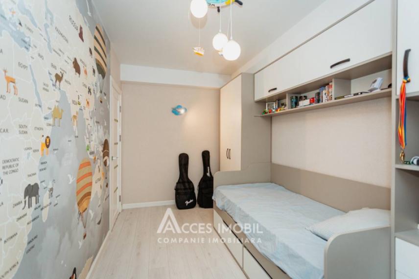 Comalion! Bloc Nou! Centru, str. Albișoara, 3 camere + living. Euroreparație!: 10