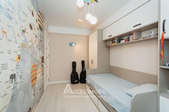 Comalion! Bloc Nou! Centru, str. Albișoara, 3 camere + living. Euroreparație!: 10