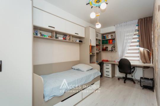 Comalion! Bloc Nou! Centru, str. Albișoara, 3 camere + living. Euroreparație!: 11