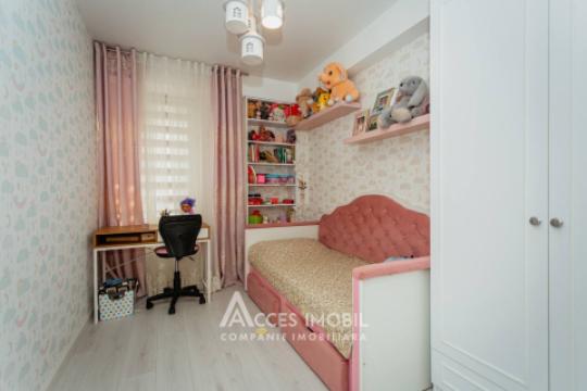 Comalion! Bloc Nou! Centru, str. Albișoara, 3 camere + living. Euroreparație!: 12