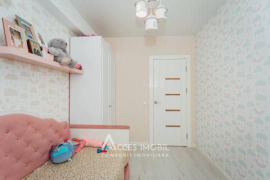 Comalion! Bloc Nou! Centru, str. Albișoara, 3 camere + living. Euroreparație!: 13