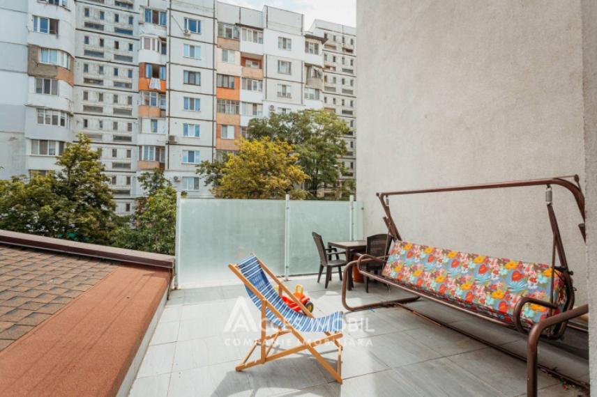 Comalion! Bloc Nou! Centru, str. Albișoara, 3 camere + living. Euroreparație!: 16