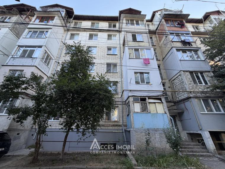 Botanica, str. Nicolae Titulescu, 3 camere. Euroreparație! Seria Cehă!: 19