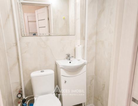 Chirie! Râșcani, bd. Moscova, 2 camere. Euroreparație! Încălzire autonomă!: 4