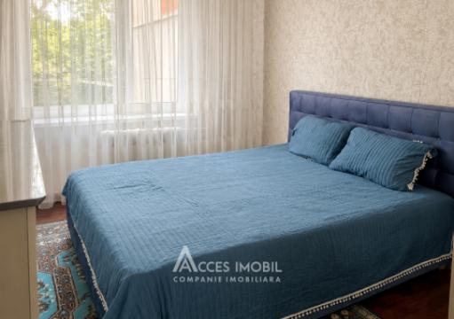Chirie! Râșcani, bd. Moscova, 2 camere. Euroreparație! Încălzire autonomă!: 1