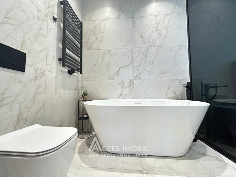Penthouse! Chirie! Bloc nou! Centru, str. M.Varlaam, 2 camere + living! Euroreparație!: 14