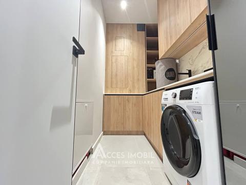 Penthouse! Chirie! Bloc nou! Centru, str. M.Varlaam, 2 camere + living! Euroreparație!: 16