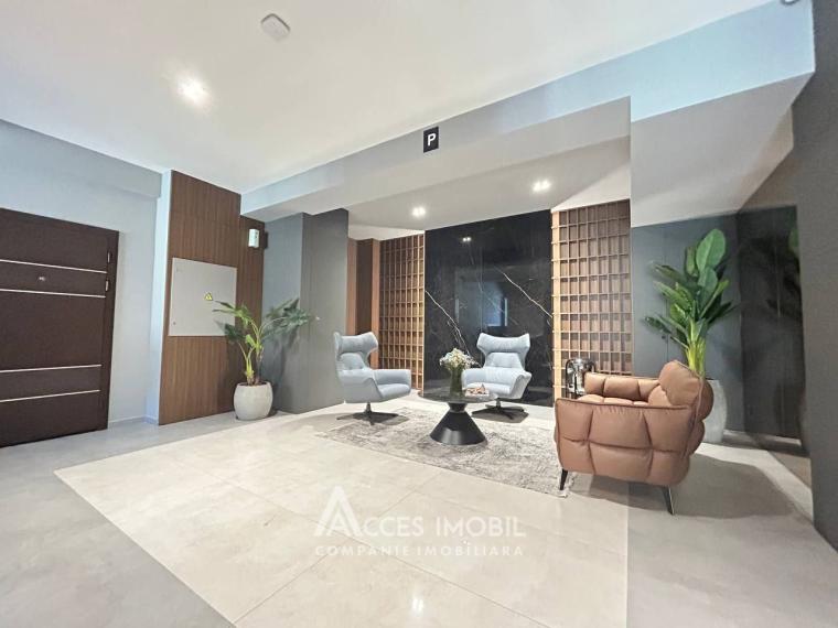 Penthouse! Chirie! Bloc nou! Centru, str. M.Varlaam, 2 camere + living! Euroreparație!: 17