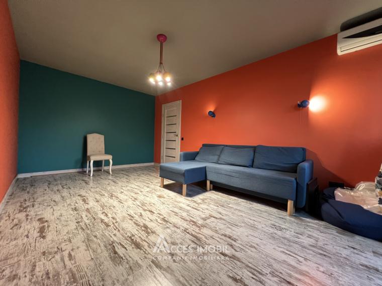 Sculeni, str. Calea Ieșilor, 2 camere.: 1
