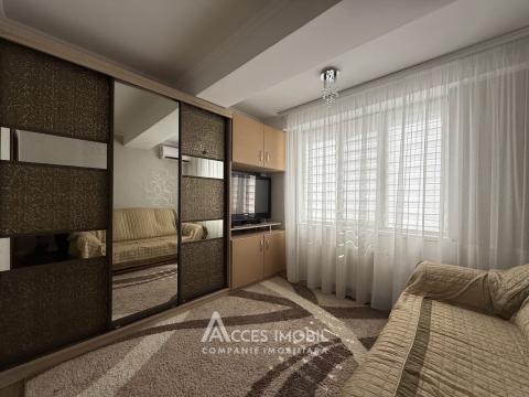Аренда! Ботаника, бульвар Куза-Водэ, 1 комната + гостиная. Евроремонт! Автономное отопление!: 1