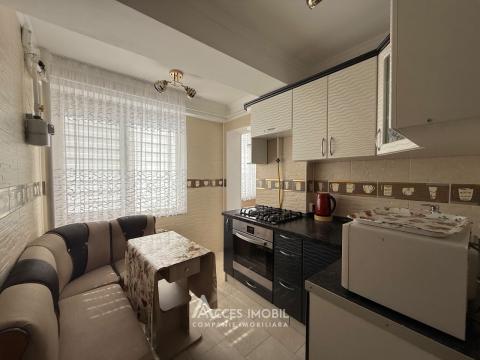 Аренда! Ботаника, бульвар Куза-Водэ, 1 комната + гостиная. Евроремонт! Автономное отопление!: 6