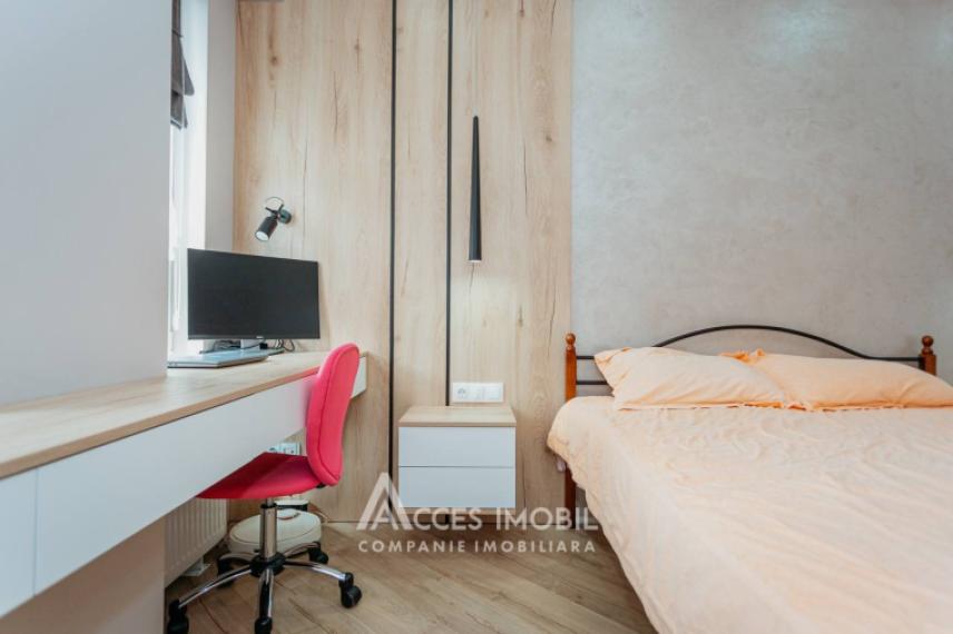 Inamstro! Bloc Nou! Ciocana, bd. Mircea cel Bătrân, 2 camere + living. Terasă 15m²! Euroreparație! De mijloc!: 8