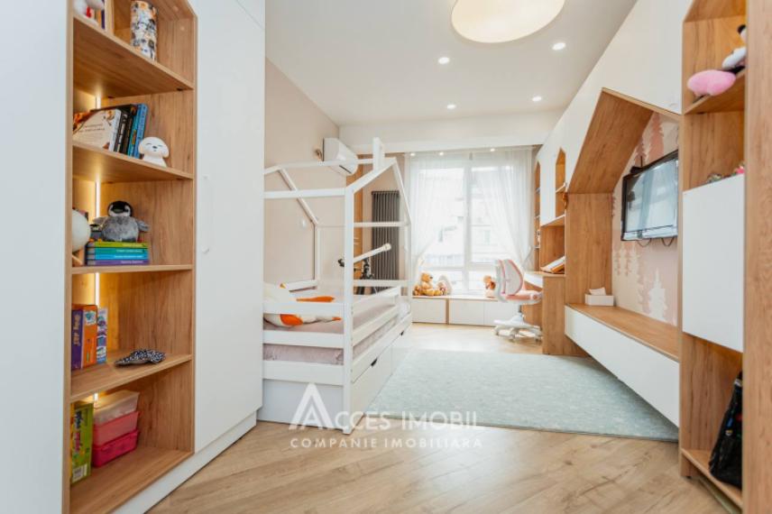 Inamstro! Bloc Nou! Ciocana, bd. Mircea cel Bătrân, 2 camere + living. Terasă 15m²! Euroreparație! De mijloc!: 11