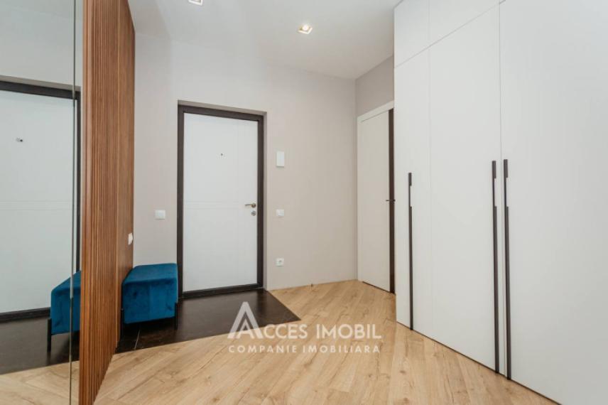 Inamstro! Bloc Nou! Ciocana, bd. Mircea cel Bătrân, 2 camere + living. Terasă 15m²! Euroreparație! De mijloc!: 12