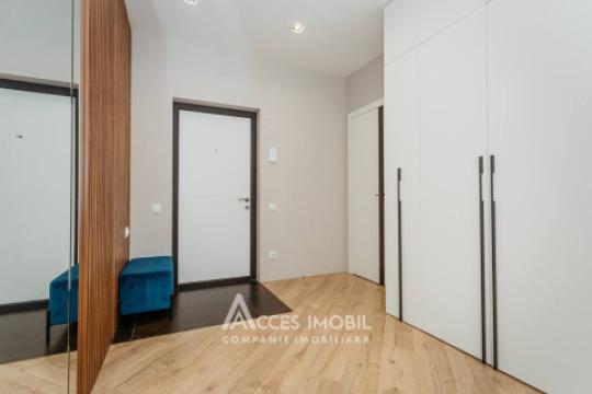Inamstro! Bloc Nou! Ciocana, bd. Mircea cel Bătrân, 2 camere + living. Terasă 15m²! Euroreparație! De mijloc!: 12