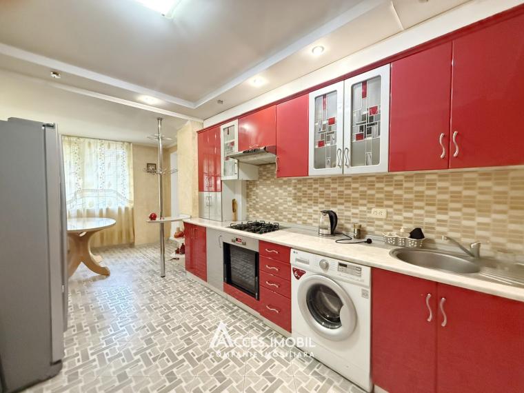 Bloc Nou! Râșcani, str. Petricani, 2 camere. Garaj! Subsol!: 4