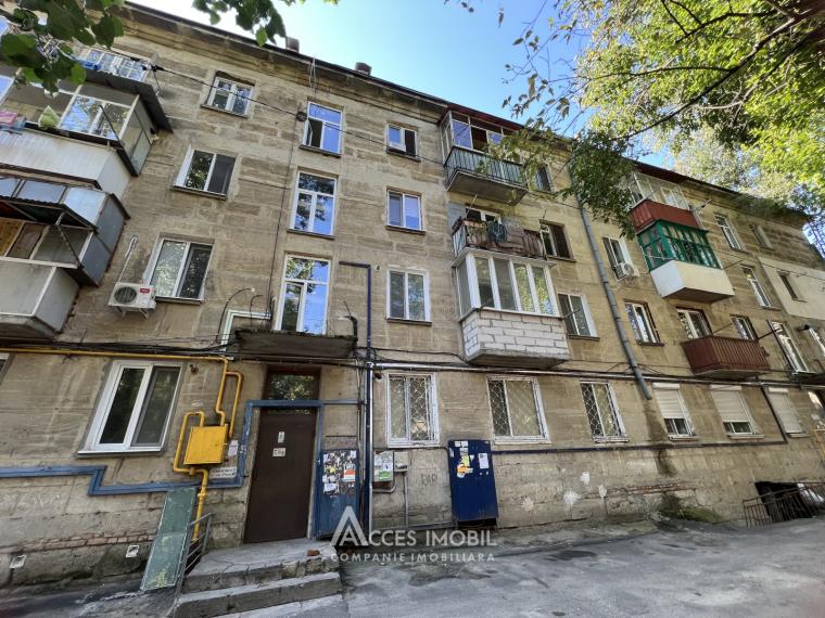 Râșcani, str. Andrei Doga, 1 cameră! De mijloc!: 8