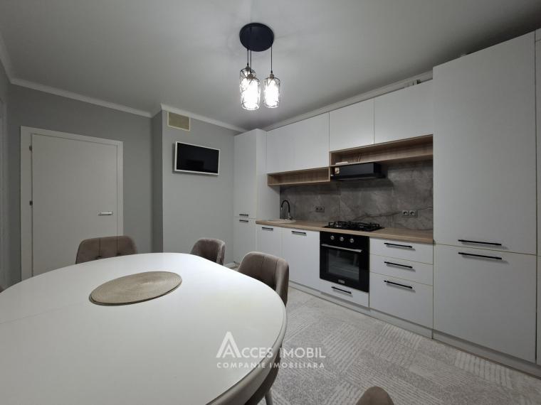 Horus! Bloc Nou! Râșcani, str. Florilor, 1 cameră + living. Euroreparație! Localizare de mijloc!: 1