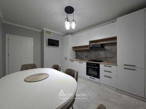 Horus! Bloc Nou! Râșcani, str. Florilor, 1 cameră + living. Euroreparație! Localizare de mijloc!: 1