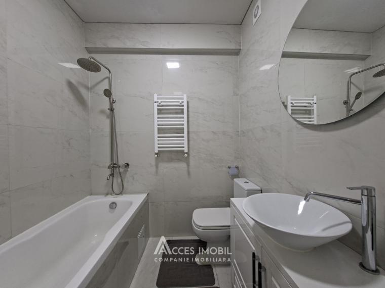 Horus! Bloc Nou! Râșcani, str. Florilor, 1 cameră + living. Euroreparație! Localizare de mijloc!: 7