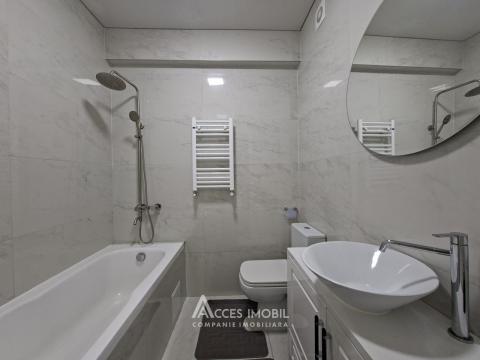 Horus! Bloc Nou! Râșcani, str. Florilor, 1 cameră + living. Euroreparație! Localizare de mijloc!: 7