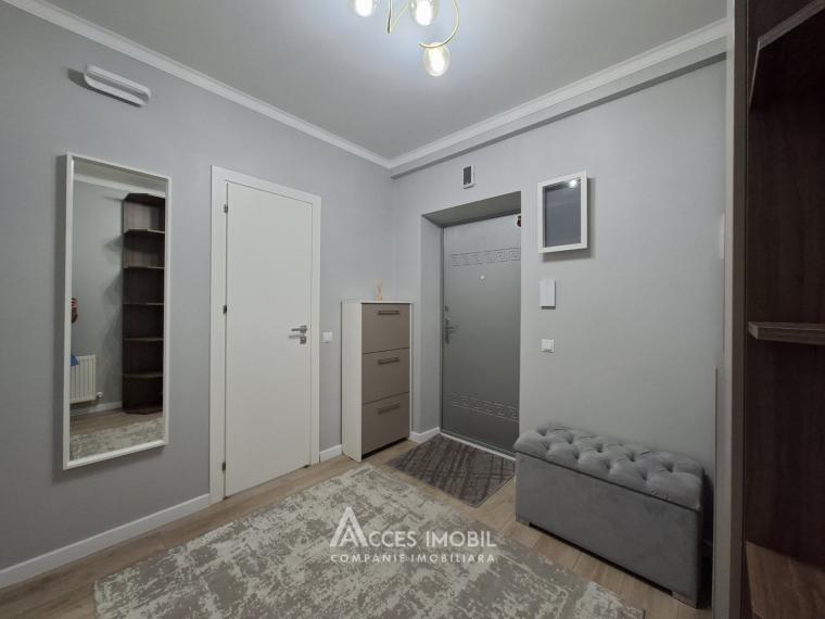 Horus! Bloc Nou! Râșcani, str. Florilor, 1 cameră + living. Euroreparație! Localizare de mijloc!: 6