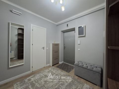 Horus! Bloc Nou! Râșcani, str. Florilor, 1 cameră + living. Euroreparație! Localizare de mijloc!: 6