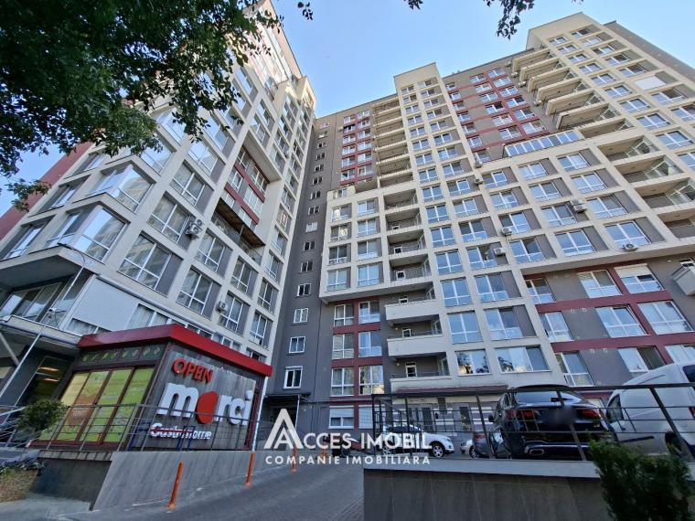 Horus! Bloc Nou! Râșcani, str. Florilor, 1 cameră + living. Euroreparație! Localizare de mijloc!: 9