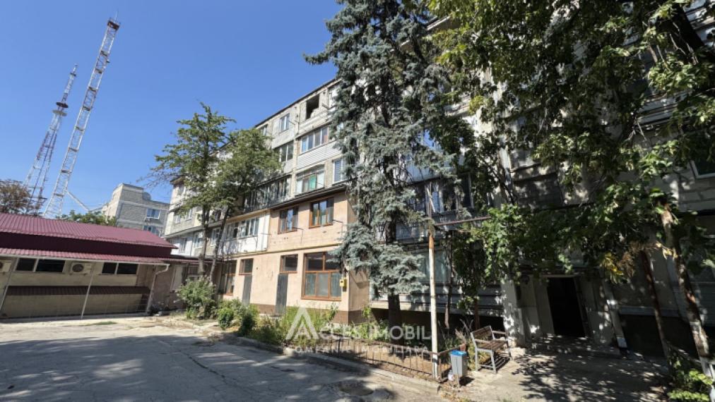 Telecentru, șoseaua Hâncești, 3 camere. De mijloc/ bilaterală!: 12