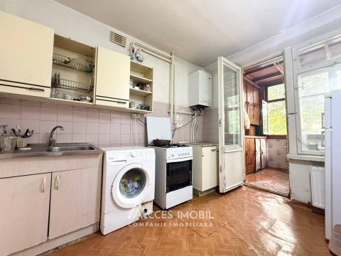 Chirie! Telecentru, șos. Hâncești, 3 camere. Încălzire autonomă! Localizare de mijloc!: 7