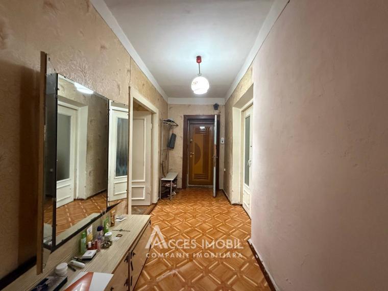 Chirie! Telecentru, șos. Hâncești, 3 camere. Încălzire autonomă! Localizare de mijloc!: 8
