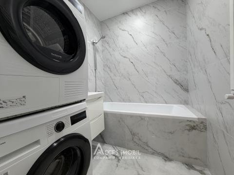 Exfactor! Bloc Nou! Botanica, str. Doctor Tudor Strișcă, 2 camere + living. Euroreparație! Priveliște!: 10