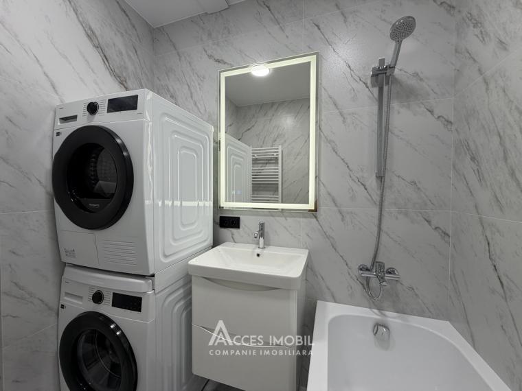 Exfactor! Bloc Nou! Botanica, str. Doctor Tudor Strișcă, 2 camere + living. Euroreparație! Priveliște!: 11