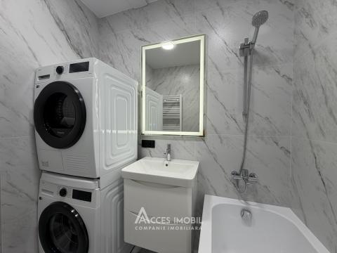 Exfactor! Bloc Nou! Botanica, str. Doctor Tudor Strișcă, 2 camere + living. Euroreparație! Priveliște!: 11