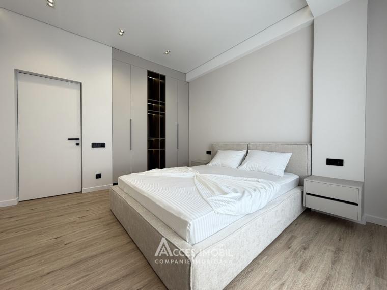 Exfactor! Bloc Nou! Botanica, str. Doctor Tudor Strișcă, 2 camere + living. Euroreparație! Priveliște!: 5