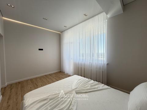Exfactor! Bloc Nou! Botanica, str. Doctor Tudor Strișcă, 2 camere + living. Euroreparație! Priveliște!: 7