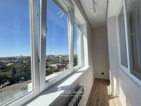 Exfactor! Bloc Nou! Botanica, str. Doctor Tudor Strișcă, 2 camere + living. Euroreparație! Priveliște!: 12