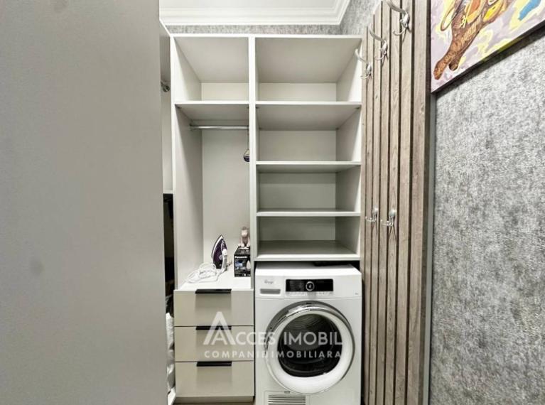 Bloc Nou! bd. Moscova, Râșcani, 3 camere + living. Euroreparație! + 2 Parcări Subterane!: 5