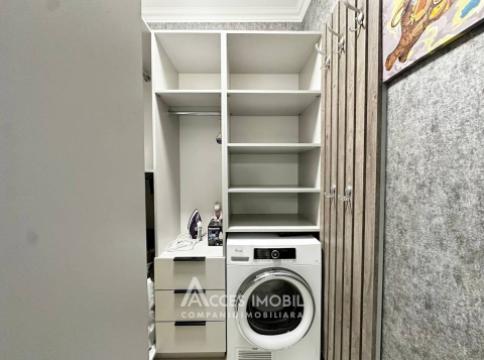 Bloc Nou! bd. Moscova, Râșcani, 3 camere + living. Euroreparație! + 2 Parcări Subterane!: 5