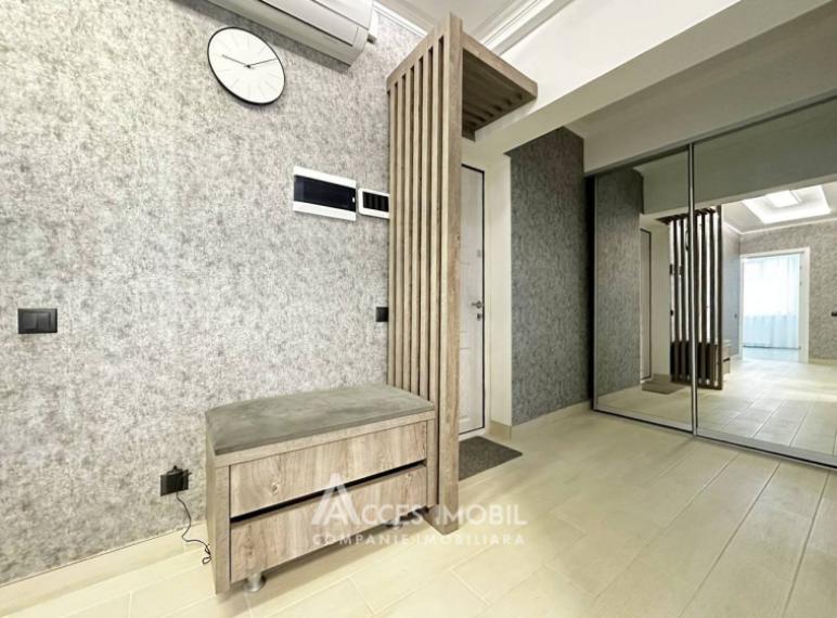 Bloc Nou! bd. Moscova, Râșcani, 3 camere + living. Euroreparație! + 2 Parcări Subterane!: 6