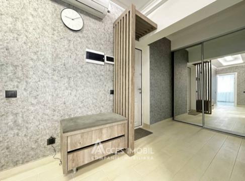 Bloc Nou! bd. Moscova, Râșcani, 3 camere + living. Euroreparație! + 2 Parcări Subterane!: 6