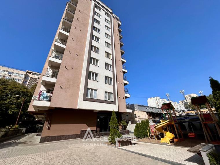 Bloc Nou! bd. Moscova, Râșcani, 3 camere + living. Euroreparație! + 2 Parcări Subterane!: 9