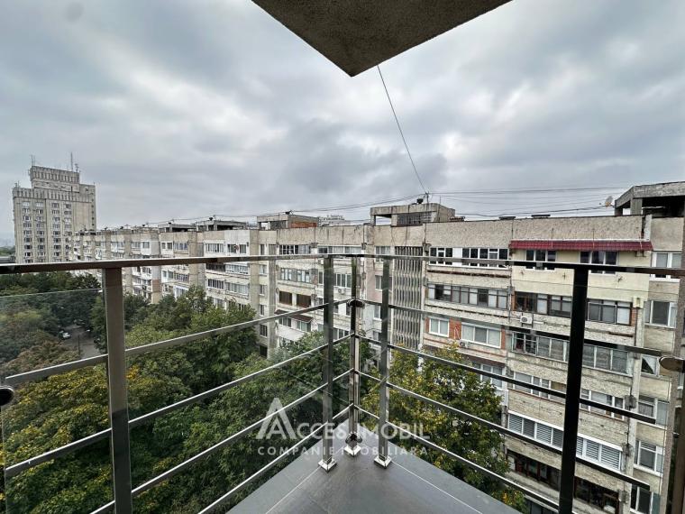Bloc Nou! bd. Moscova, Râșcani, 3 camere + living. Euroreparație! + 2 Parcări Subterane!: 10